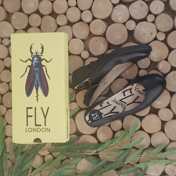 Fly London Shoes - Fly London Pype Adjustable Slingback Wedge Sandals